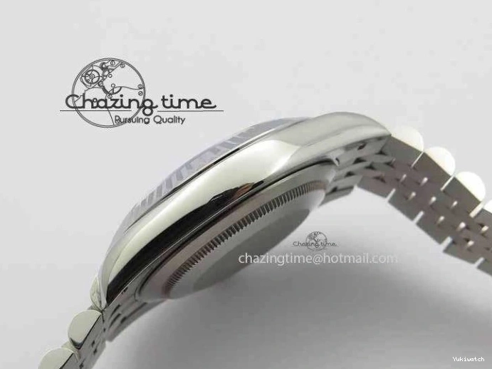 A2813 Maker Jubilee On Version II New 41mm Edition Bracelet BP DateJust Best Gray Silver Dial 1210